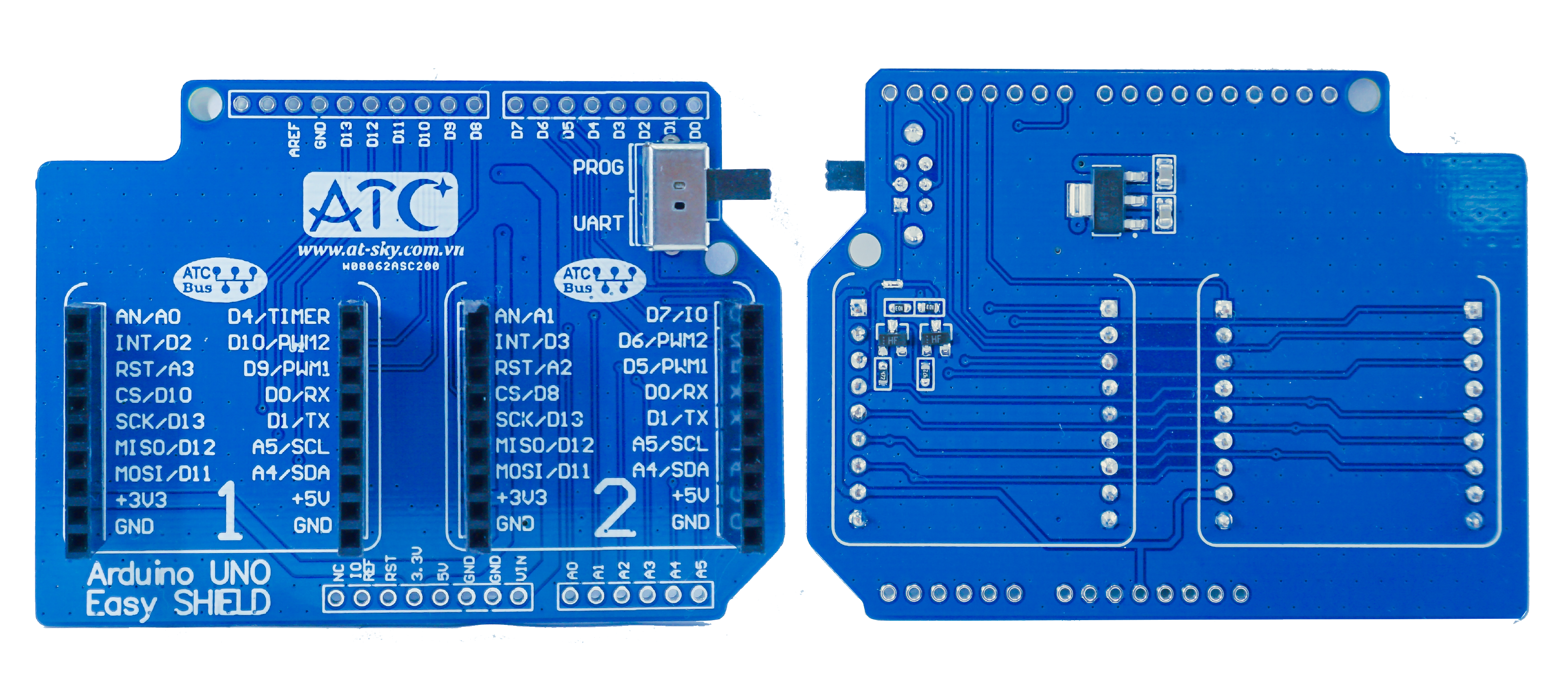 Giới thiệu Arduino Shield
